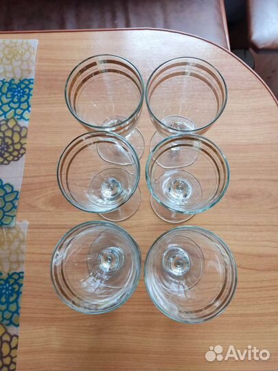 Бокалы для вина СССР