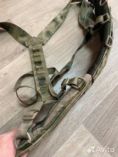 Пояс разгрузочный ссо (мох) под кевлар