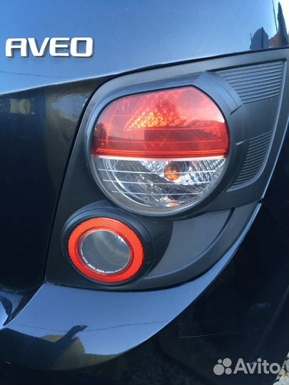 Задний правый фонарь. Chevrolet Aveo T300