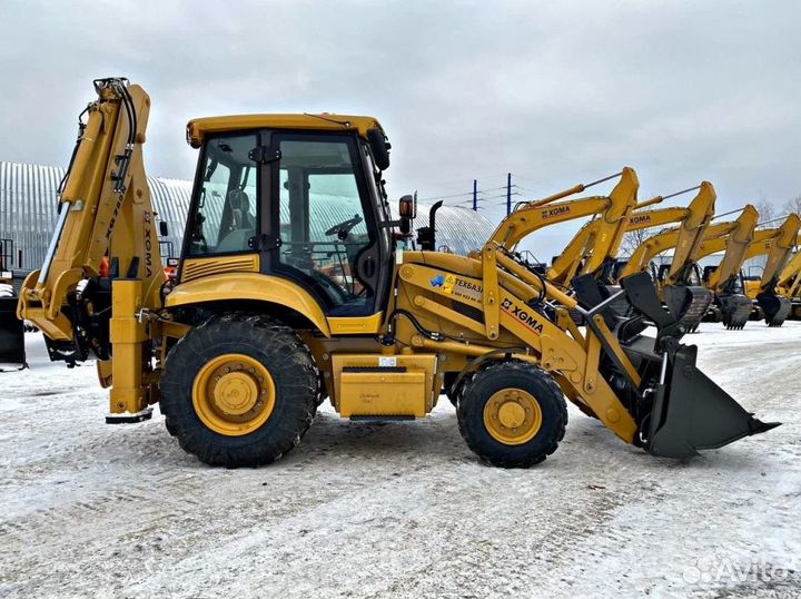 Экскаватор-погрузчик XGMA / XIAGONG XG 765N, 2024