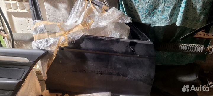 Дверь передняя правая vw passat b8