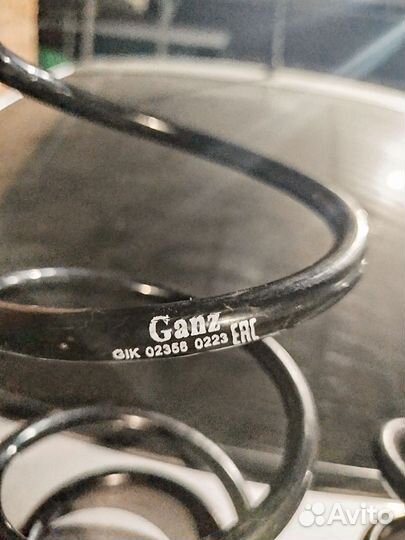 Новые пружины передние opel Vectra 1.6 - 1.8