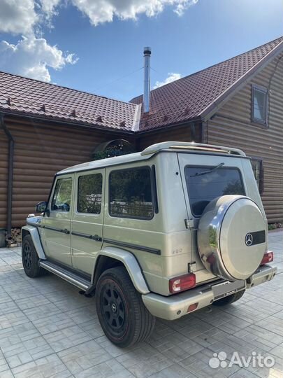 Mercedes-Benz G-класс AMG 5.4 AT, 2005, 232 000 км