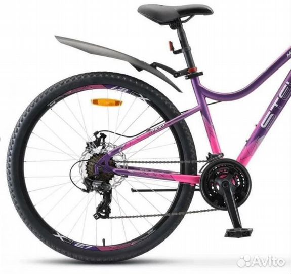 Велосипед Stels Miss 7100 MD 27,5 (2022) V020