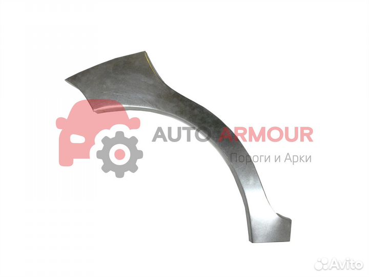 Задние арки Chevrolet Lacetti и другие