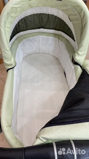 Коляска Hartan vip gts xl 2 в 1 на гарантии