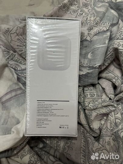 Наушники apple airpods