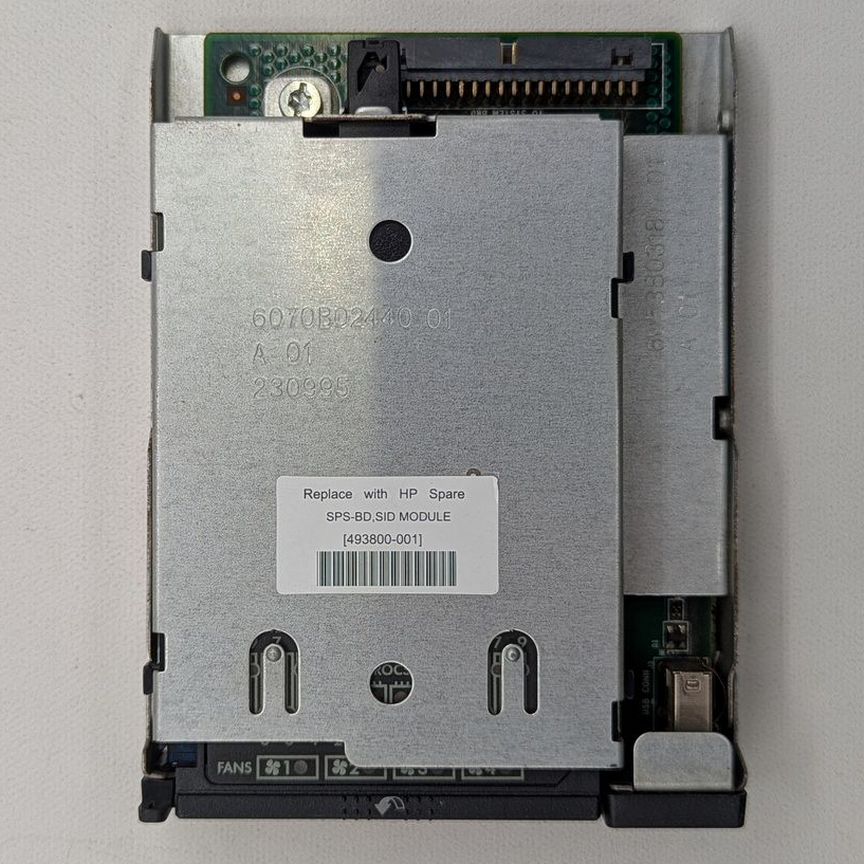 [493800-001] Модуль Управления Hp Proliant Dl360 G6