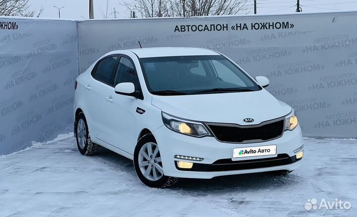 Kia Rio 1.6 МТ, 2016, 168 000 км