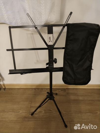 Пюпитр dekko JR-203 складной, с чехлом