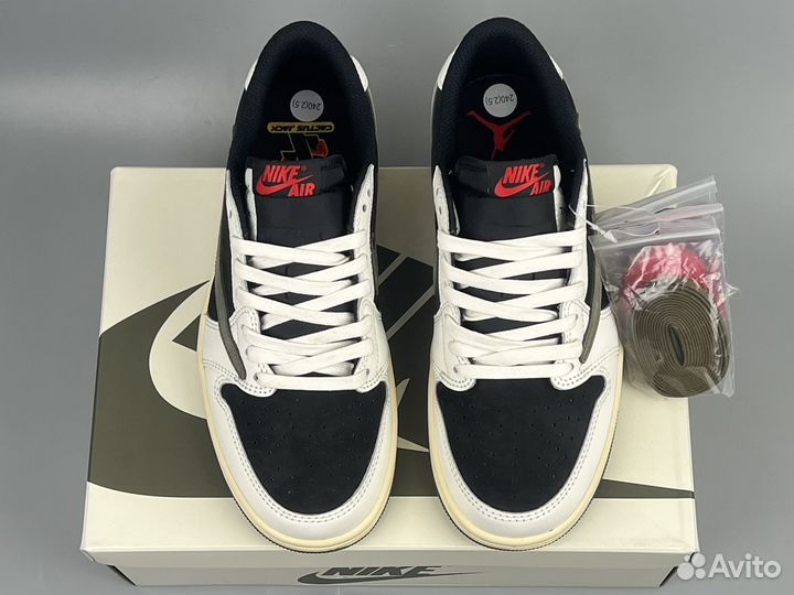 Travis Scott x Nike Air Jordan 1 Low OG Olive S