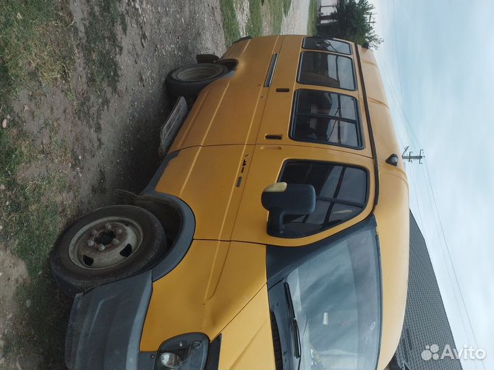 Дверь газель