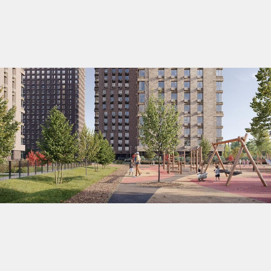 3-к. апартаменты, 69,3 м², 10/23 эт.