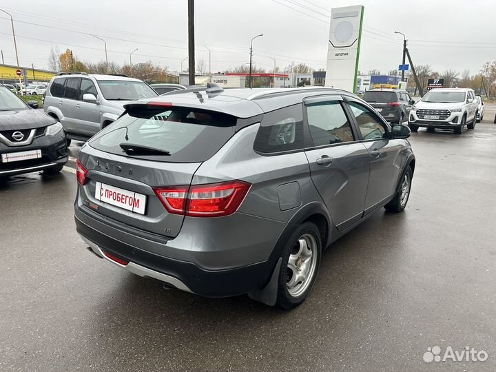 LADA Vesta Cross 1.8 МТ, 2020, 146 000 км