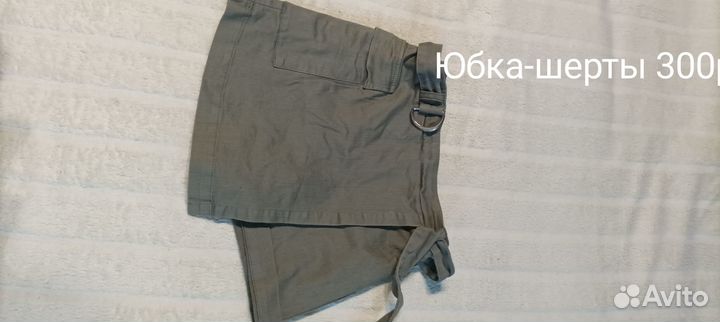 Юбка шорты для девочки 146 152