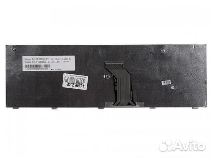 Клавиатура для ноутбука Lenovo G560, G565, черная