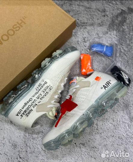 Кроссовки Nike air Vapormax Off White