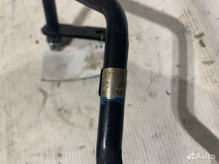 Трубка масляная Audi A4 B7 2005-2007 седан 2.0