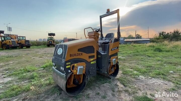 Дорожный каток BUILDER ST2.0, 2023