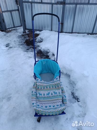 Санки детские