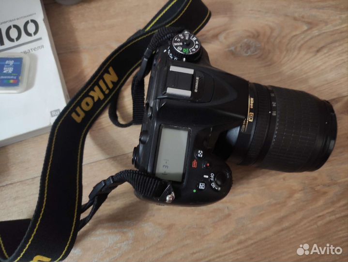 Зеркальный фотоаппарат nikon d7100