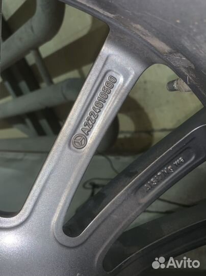 Колеса на mercedes R20