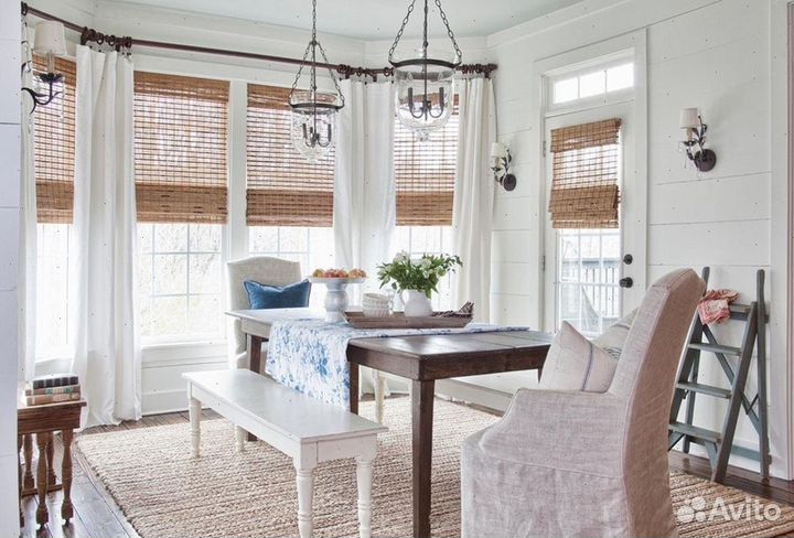 Римские шторы с неубиваемой фурнитурой