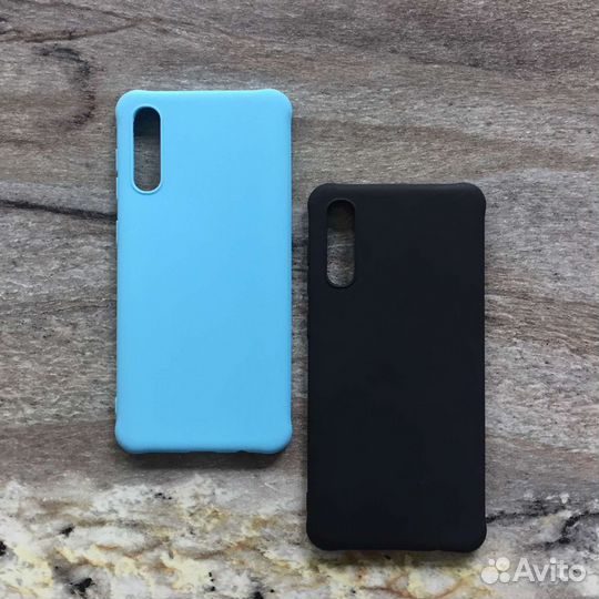 Чехол для Samsung A30S A50 A50S Силиконовый