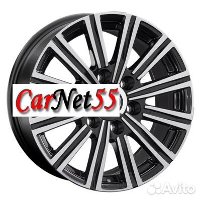 Replay 7,5x17/6x139,7 ET36 D100,1 TA2 BKF (пш)