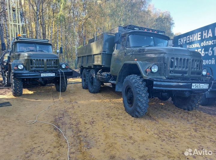 Бурение скважин на воду Скважина химки