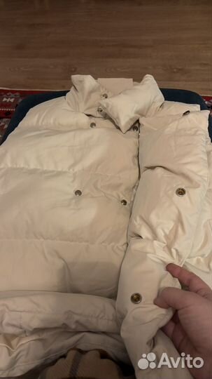 Жилетка дутая