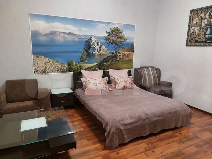 1-к. квартира, 54 м², 1/3 эт.