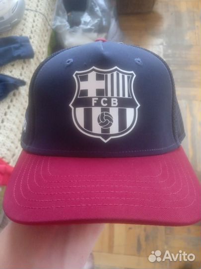 Бейсболка мужская Barcelona
