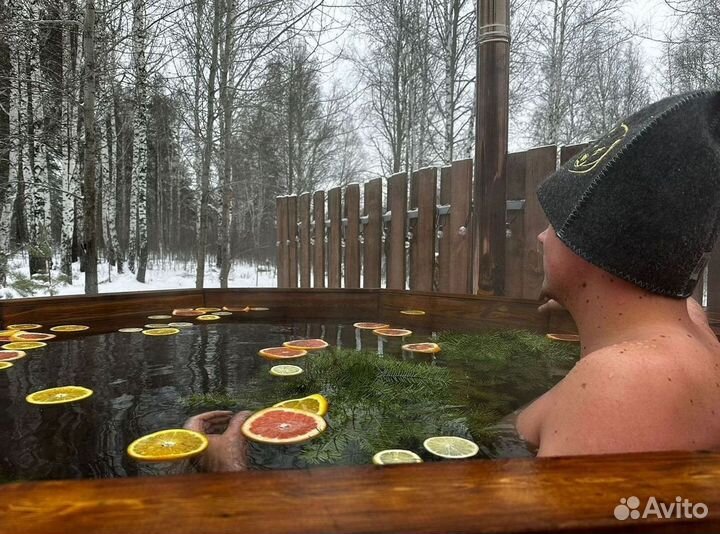 Купель-чан от производителя