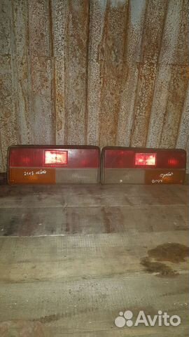 Задний правый левый фонарь ваз 2107