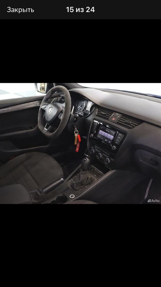 Skoda Octavia: фото владельца