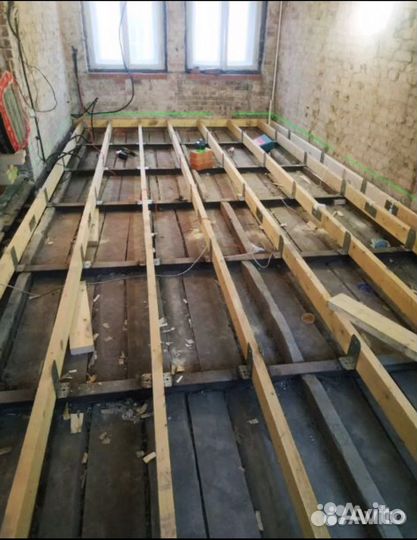 Ремонт деревянных полов