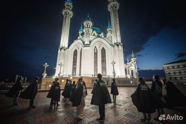 Спектакль-променад с фонарщиком Фаролеро
