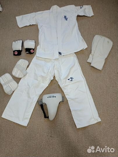 Кимоно для киокусинкай и защита