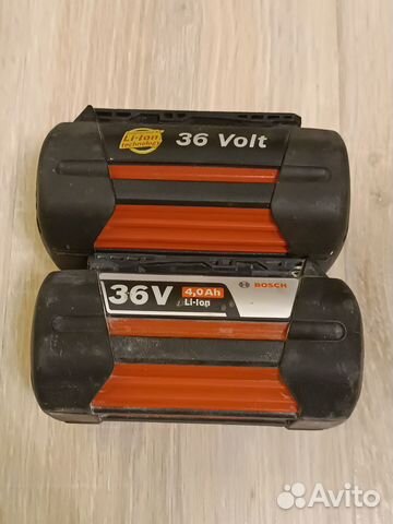 Bosch аккумулятор 36v 2,6ah 4ah