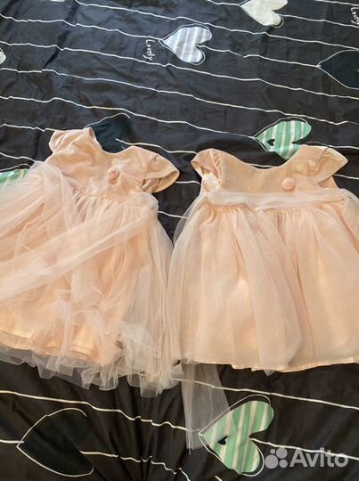 Платье для девочки 80