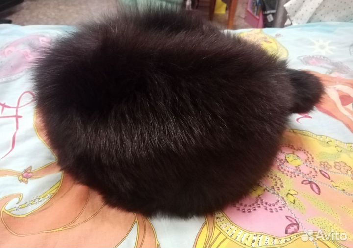 Шапка меховая натуральная