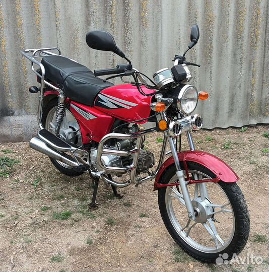 Мопед Alpha bandit 110