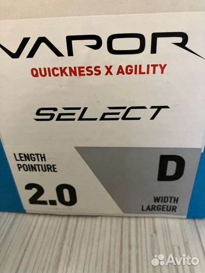 Хоккейные детские коньки bauer vapor select 2d