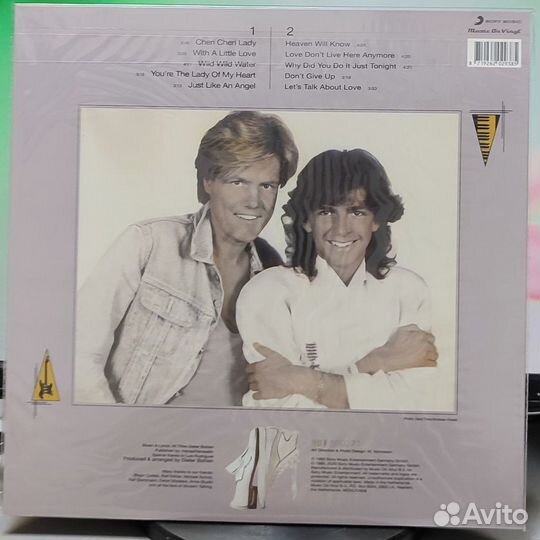 Modern talking - Let's Talk About Love LP цветной