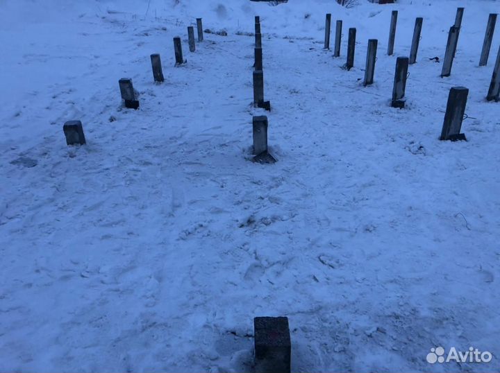 Жб сваи