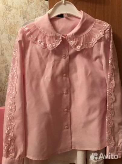 Блузка для девочки 134