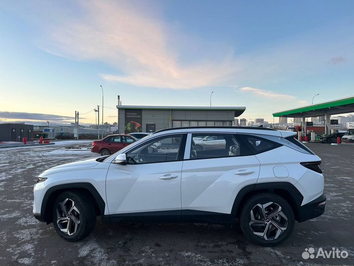 Hyundai Tucson 1.5 AT, 2024, 1 км