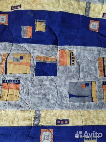 Одеяло шерстяное