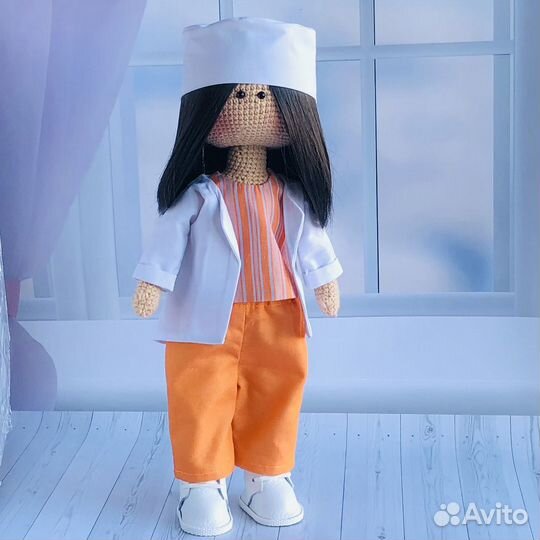 Куклы вязаные на заказ